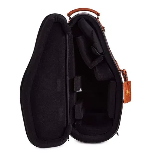 Gard Elite Alto Saxophone Gig Bag Blue Nylon - Image 5