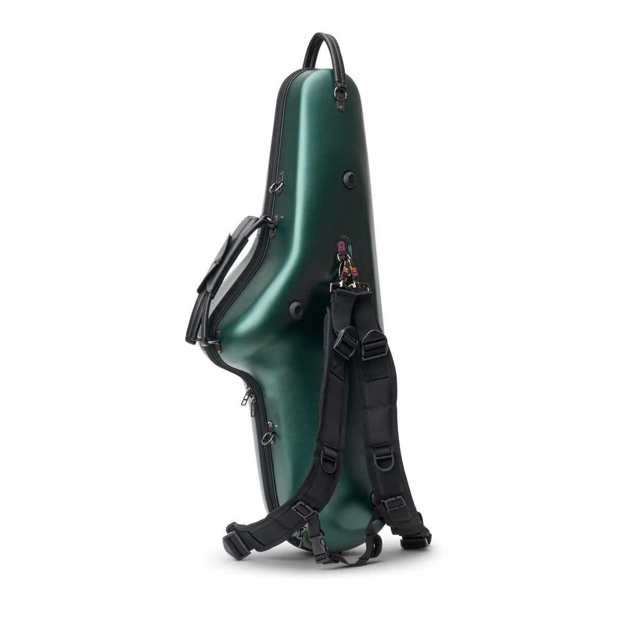 Protec Zip Micro Tenor Saxophone Case - Green - Image 10