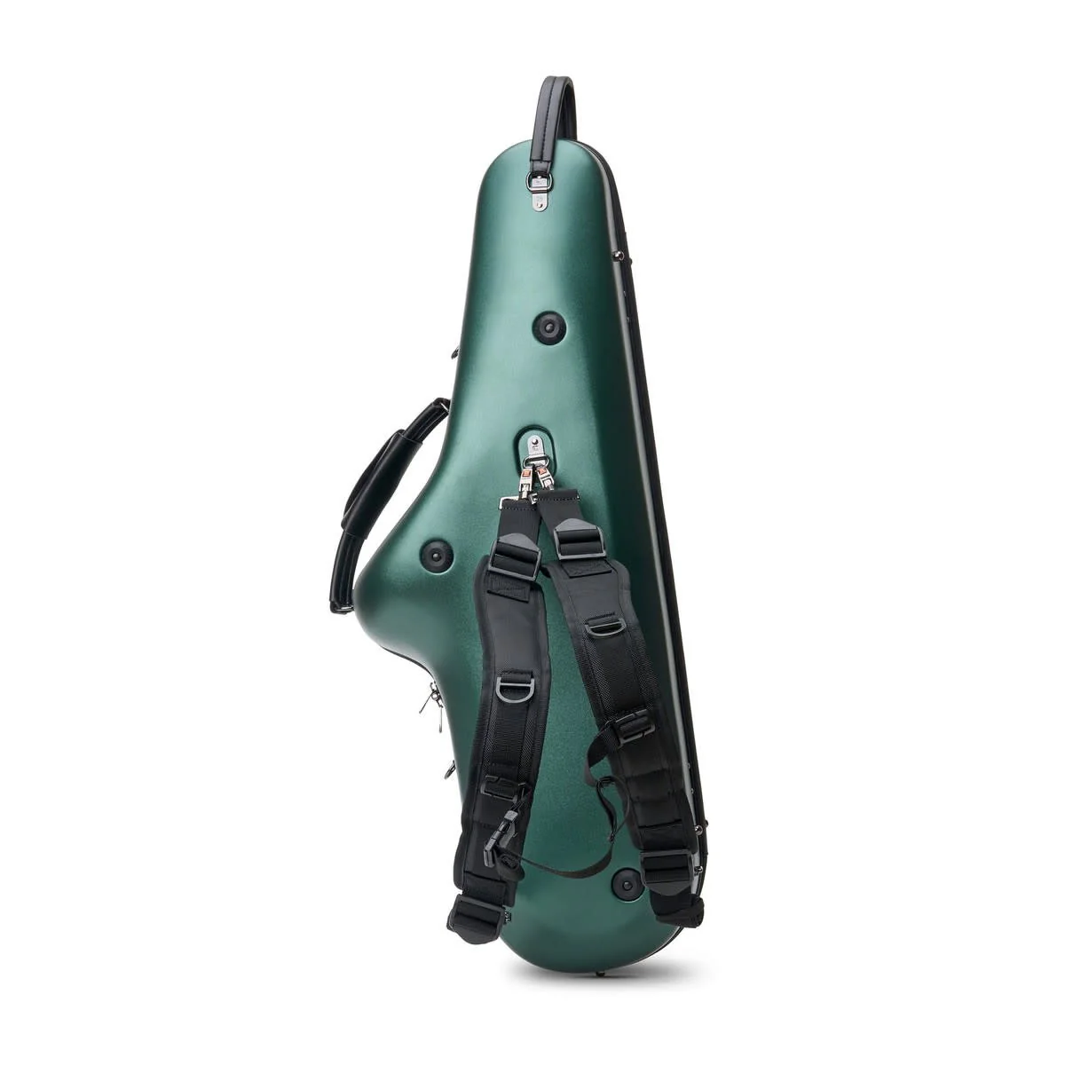 Protec Zip Micro Tenor Saxophone Case - Green - Image 5