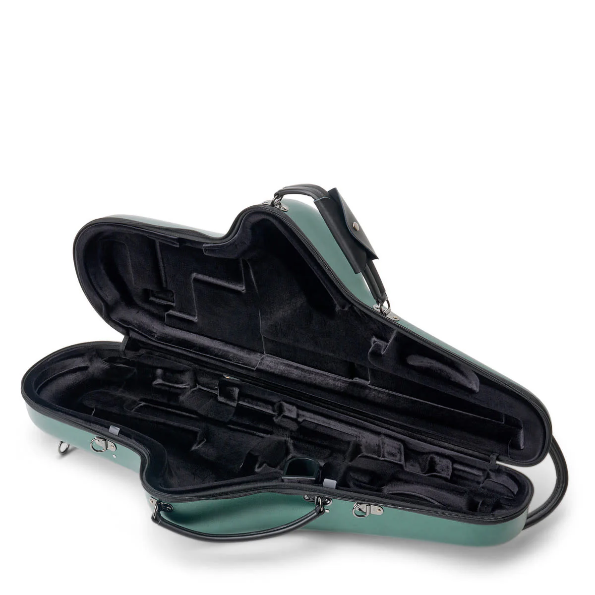 Protec Zip Micro Tenor Saxophone Case - Green - Image 8