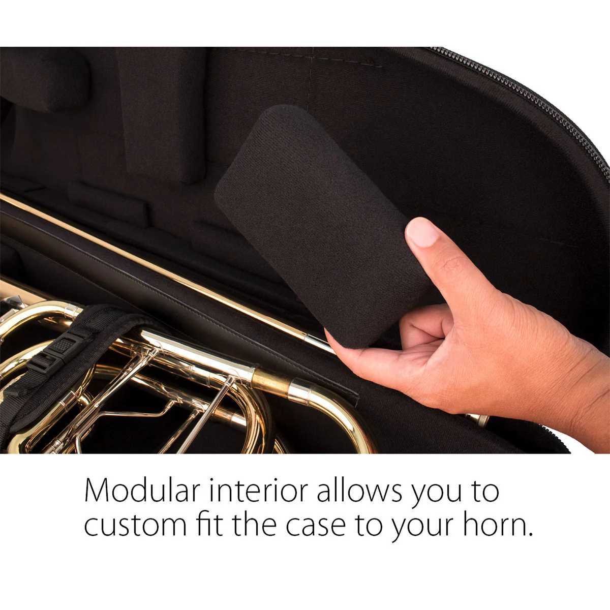 Protec IPAC Bass Trombone Case - Image 8
