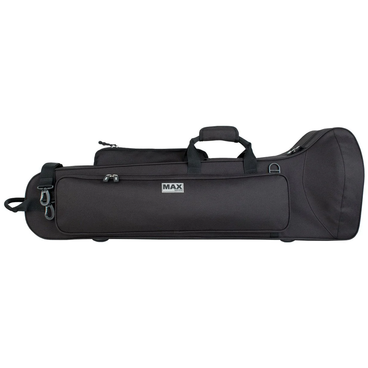 Protec Tenor Trombone (F-Attachment) Case - MAX, Contoured - Image 2