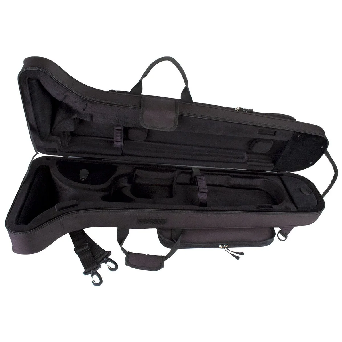 Protec Tenor Trombone (F-Attachment) Case - MAX, Contoured - Image 5