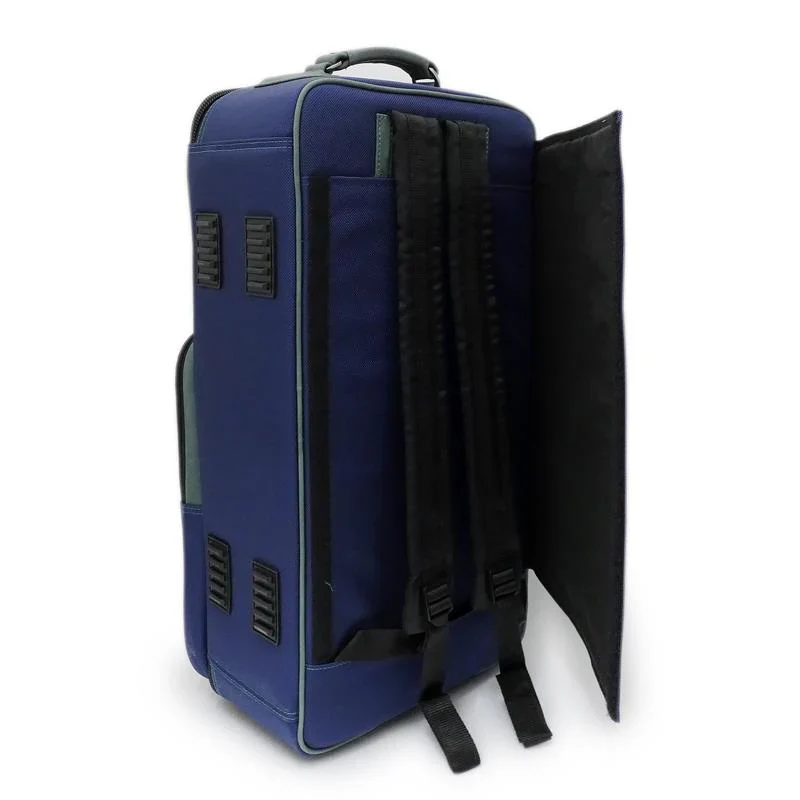 Gard Compact Triple Trumpet Gig Bag (Blue) - Image 2