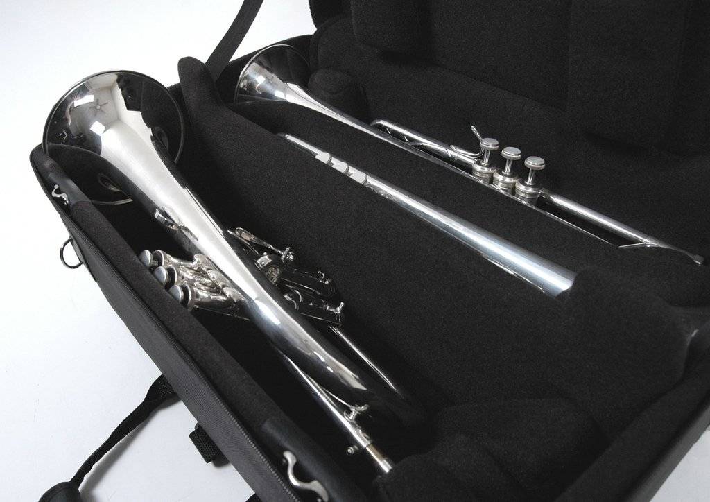 Marcus Bonna 3 Trumpets Black Case - Image 3