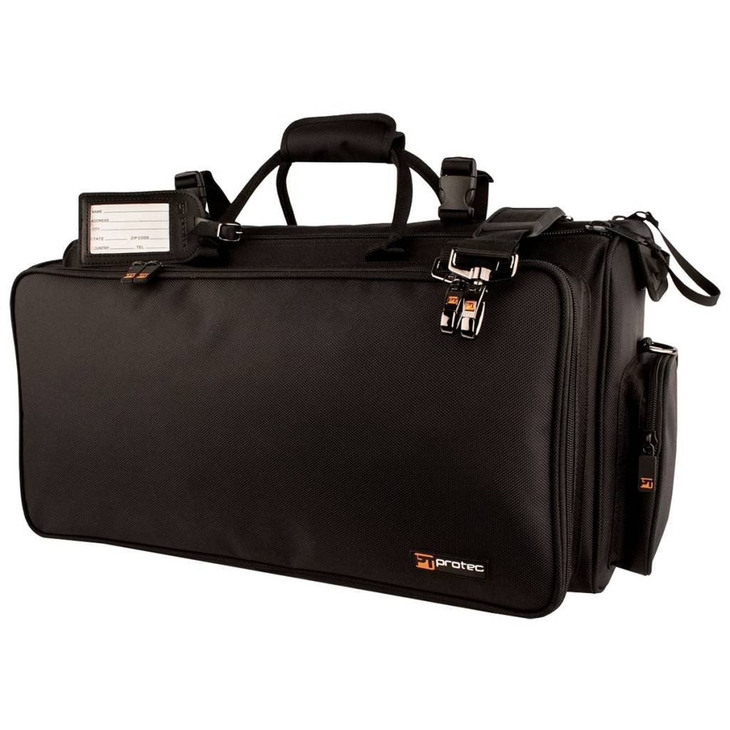 Protec Triple Horn Gig Bag - Gold Series