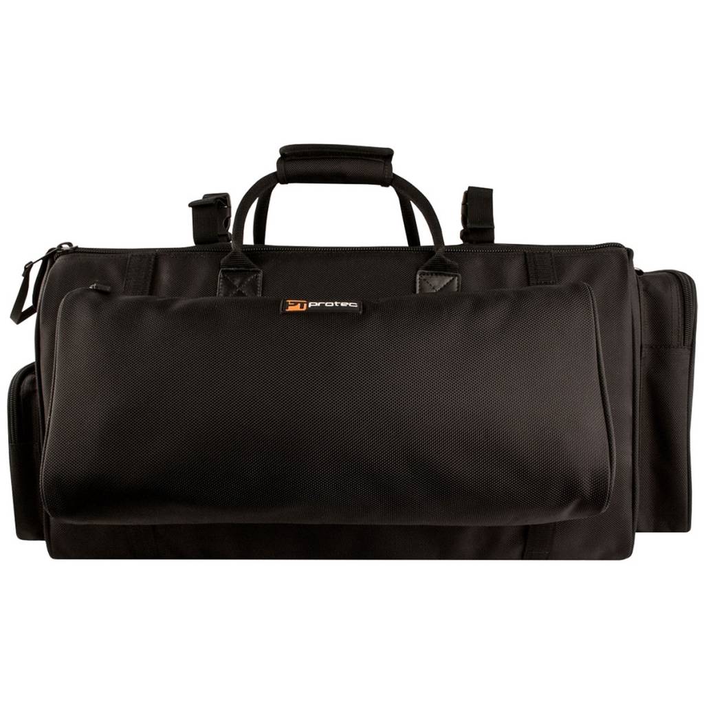 Protec Triple Horn Gig Bag - Gold Series - Image 2