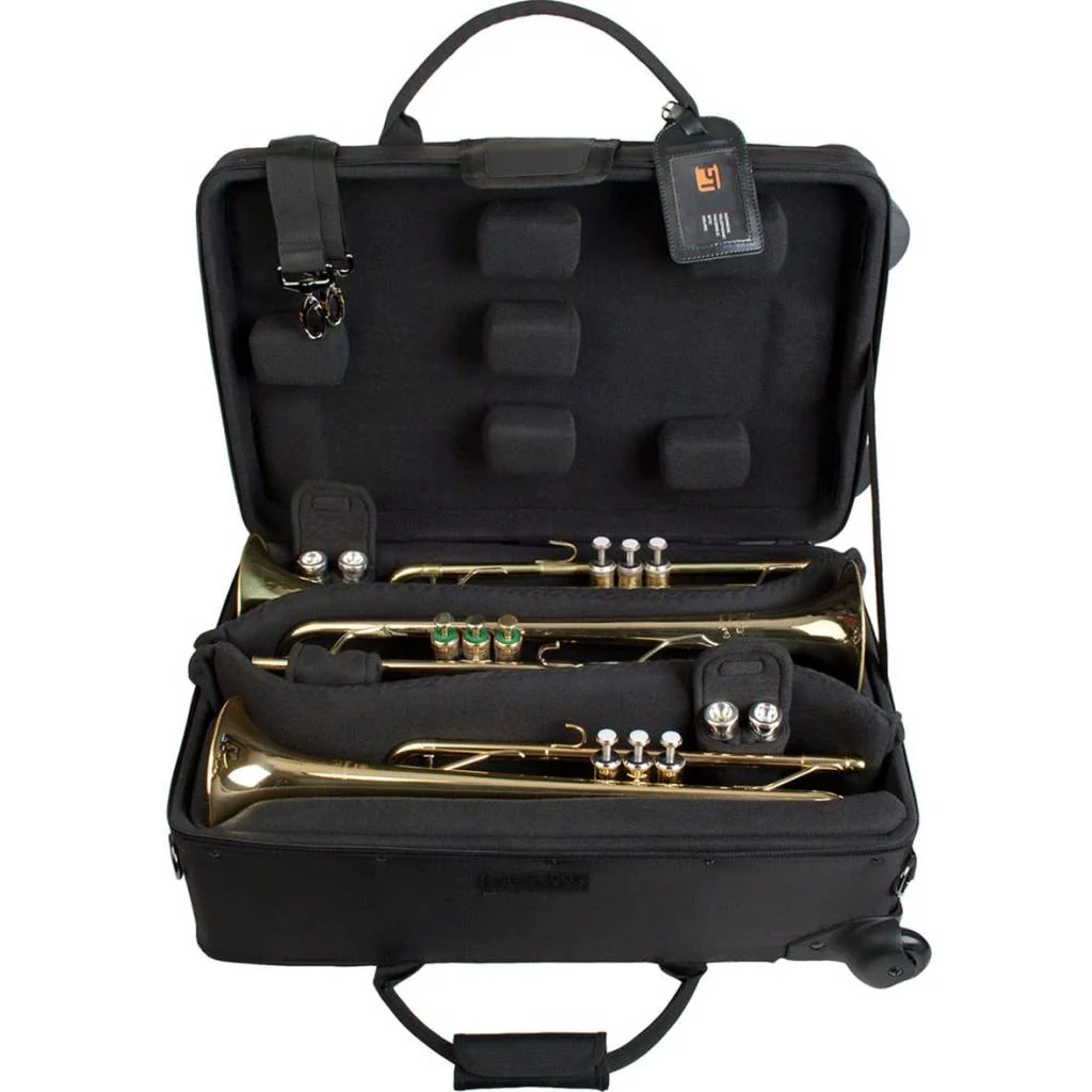 Protec Triple Horn IPAC Case with Wheels - Image 2