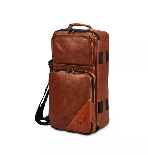 Gard Compact Triple Trumpet Case – Leather, Antique - Image 3