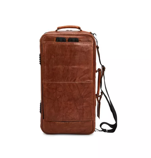 Gard Compact Triple Trumpet Case – Leather, Antique - Image 4