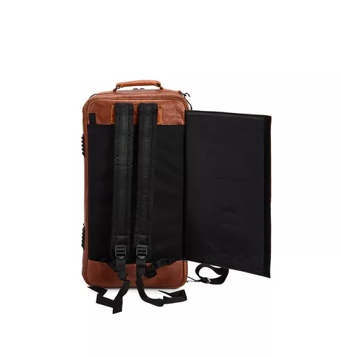 Gard Compact Triple Trumpet Case – Leather, Antique - Image 5