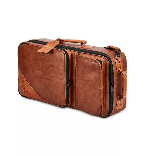 Gard Compact Triple Trumpet Case – Leather, Antique - Image 7