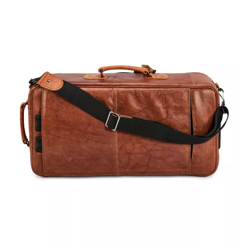 Gard Compact Triple Trumpet Case – Leather, Antique - Image 8