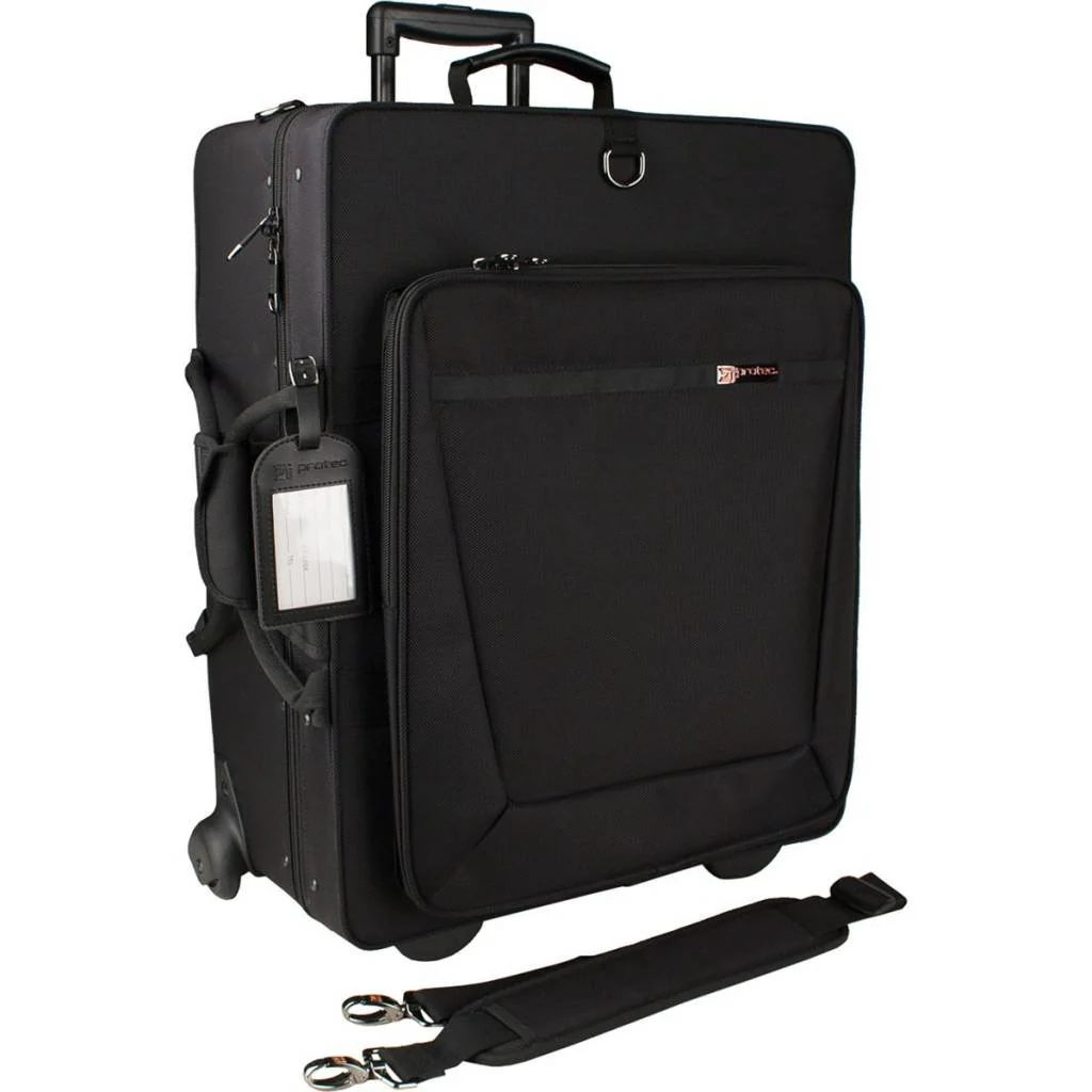 Étui Trompette ProTec ProPac Quadruple sur Roue