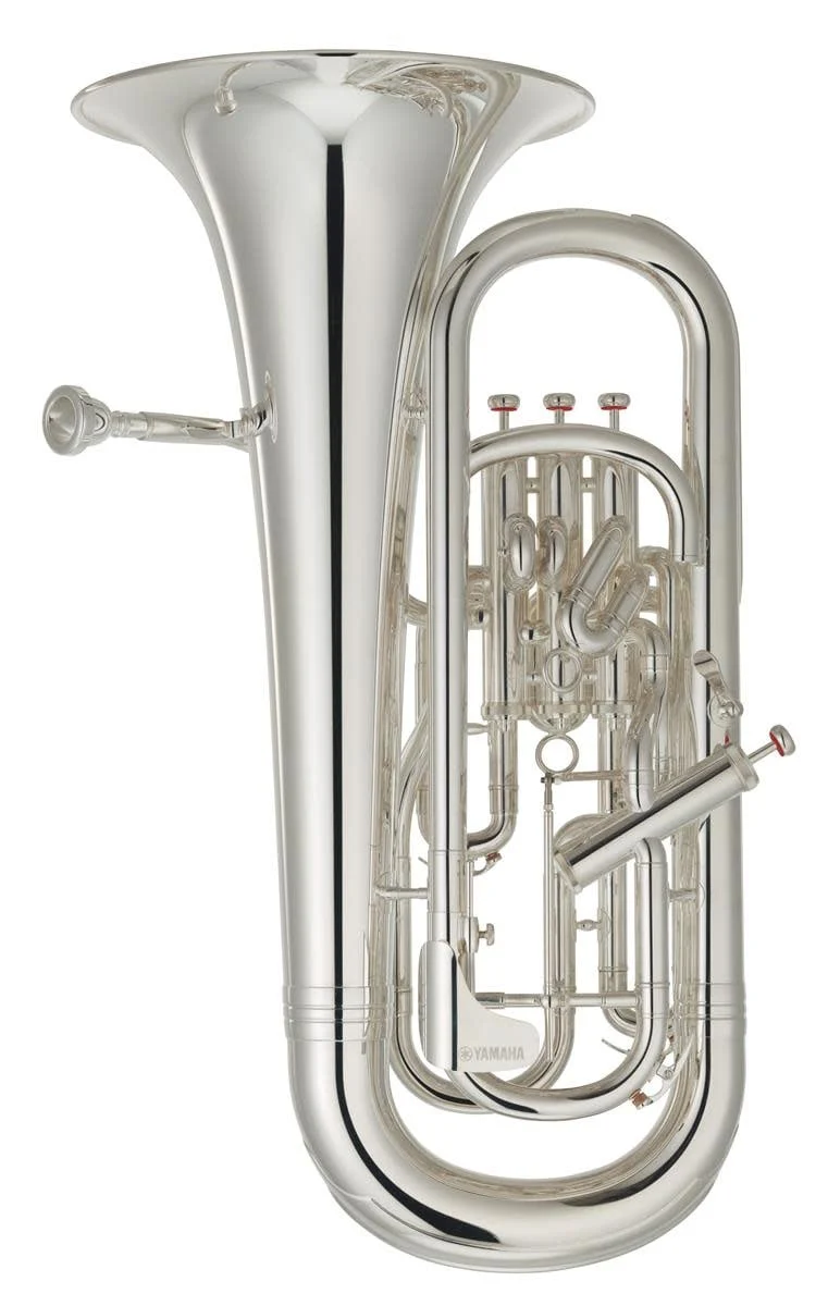 Euphonium Yamaha YEP-642TS NEO - Argent - Image 2