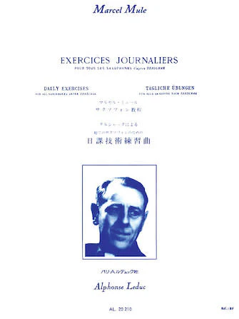 Daily Exercises after Terschack for All Saxophones