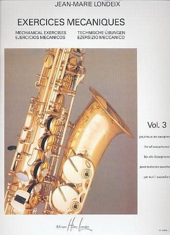 Exercices mécaniques, Vol. 3