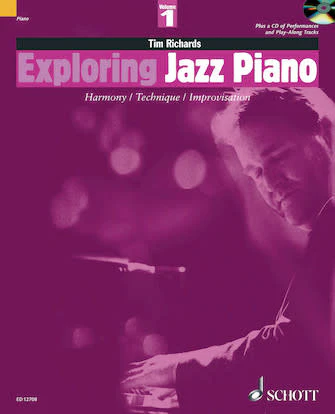 Exploring Jazz Piano - Vol. 1