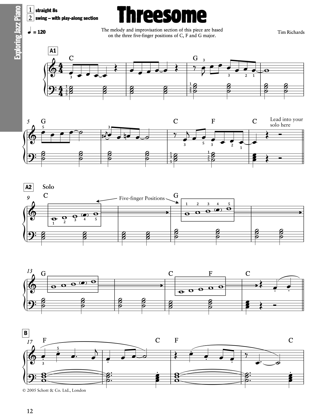 Exploring Jazz Piano - Vol. 1 - Image 7