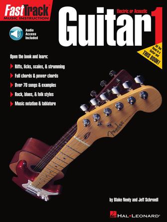 Fast Track Guitar 1 (Audio)