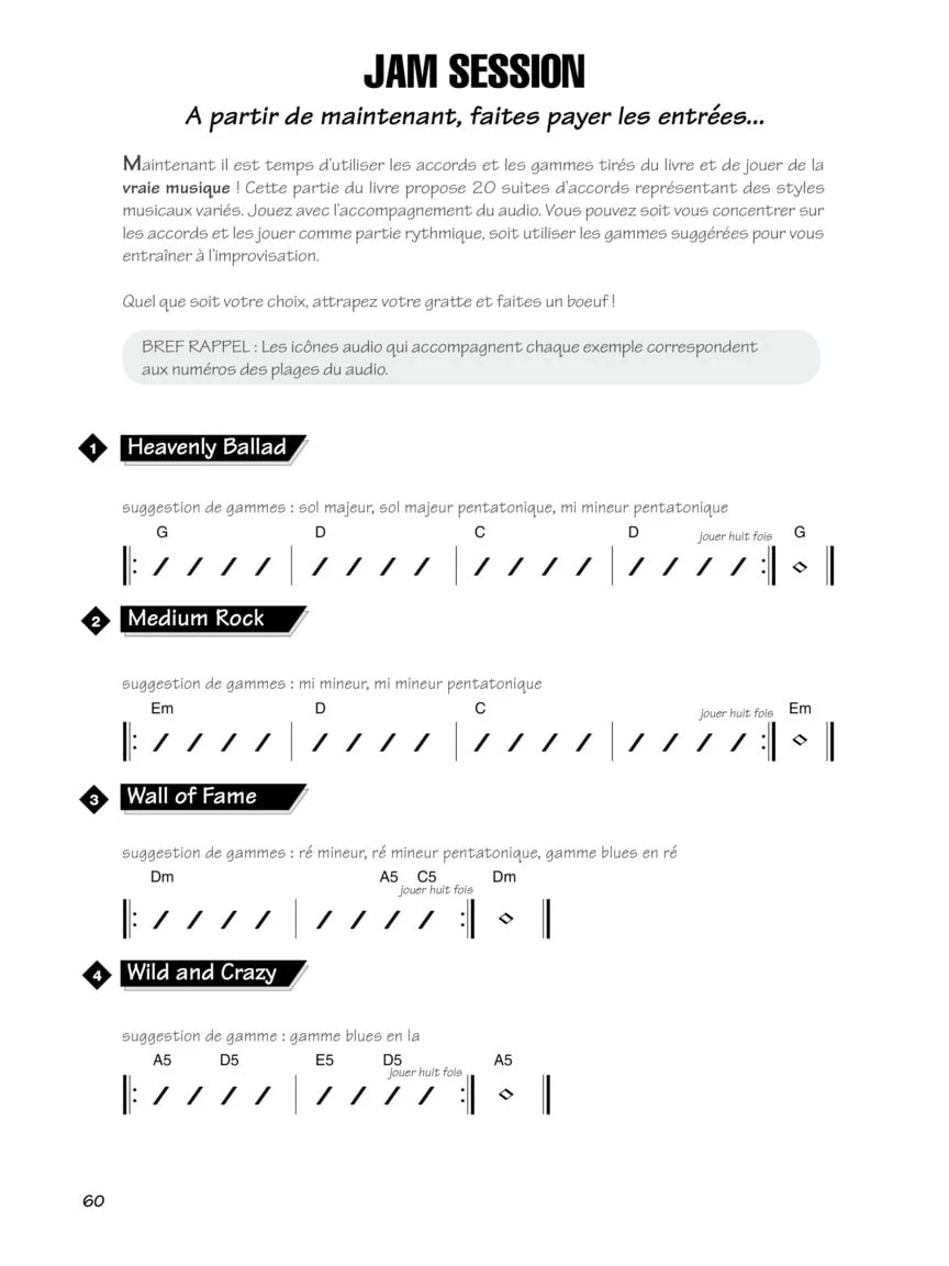 FastTrack - Chords & Scales for Guitar - French - Image 5