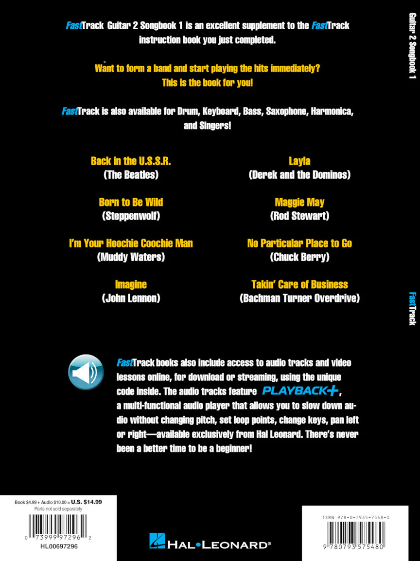 FastTrack Guitar Songbook 1 - Level 2 - Image 6