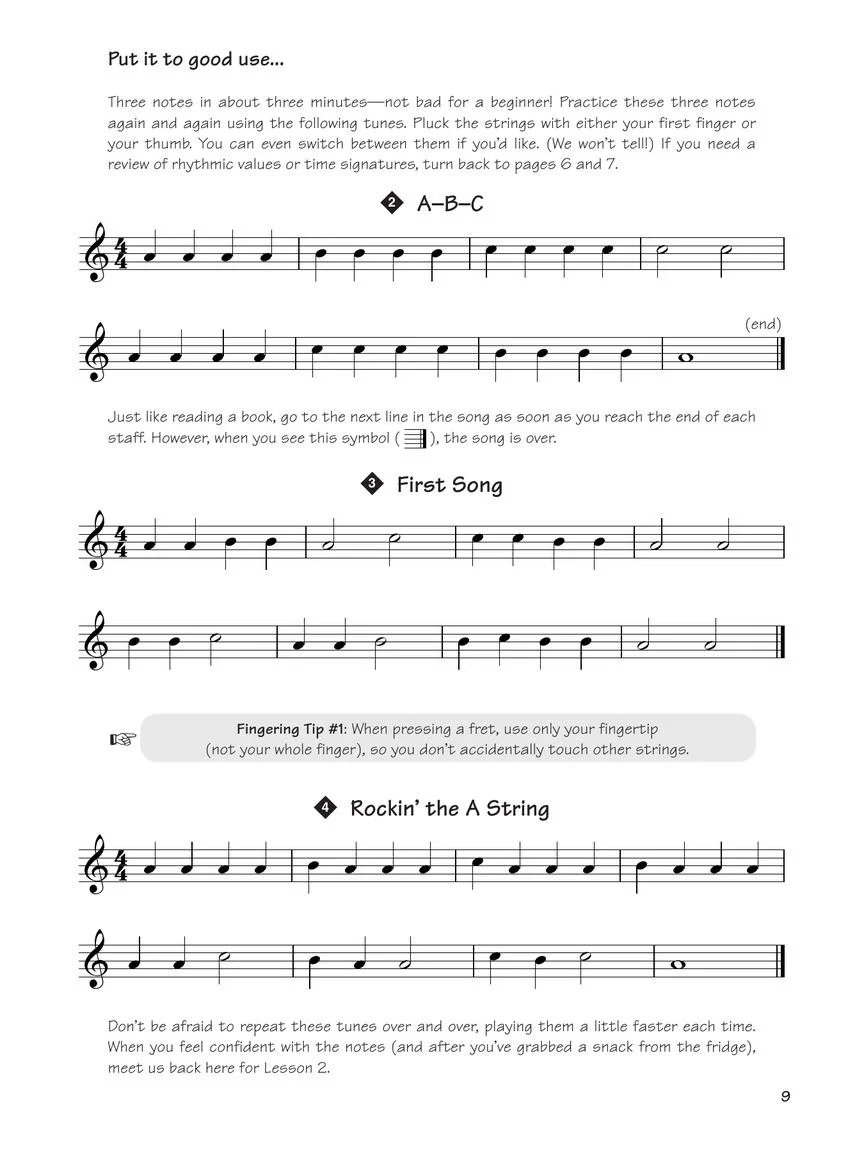 FastTrack Ukulele Method - Book 1 - Image 3