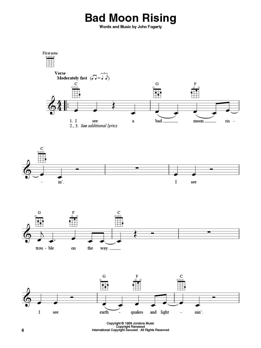 FastTrack Ukulele Songbook - Level 1 - Image 3