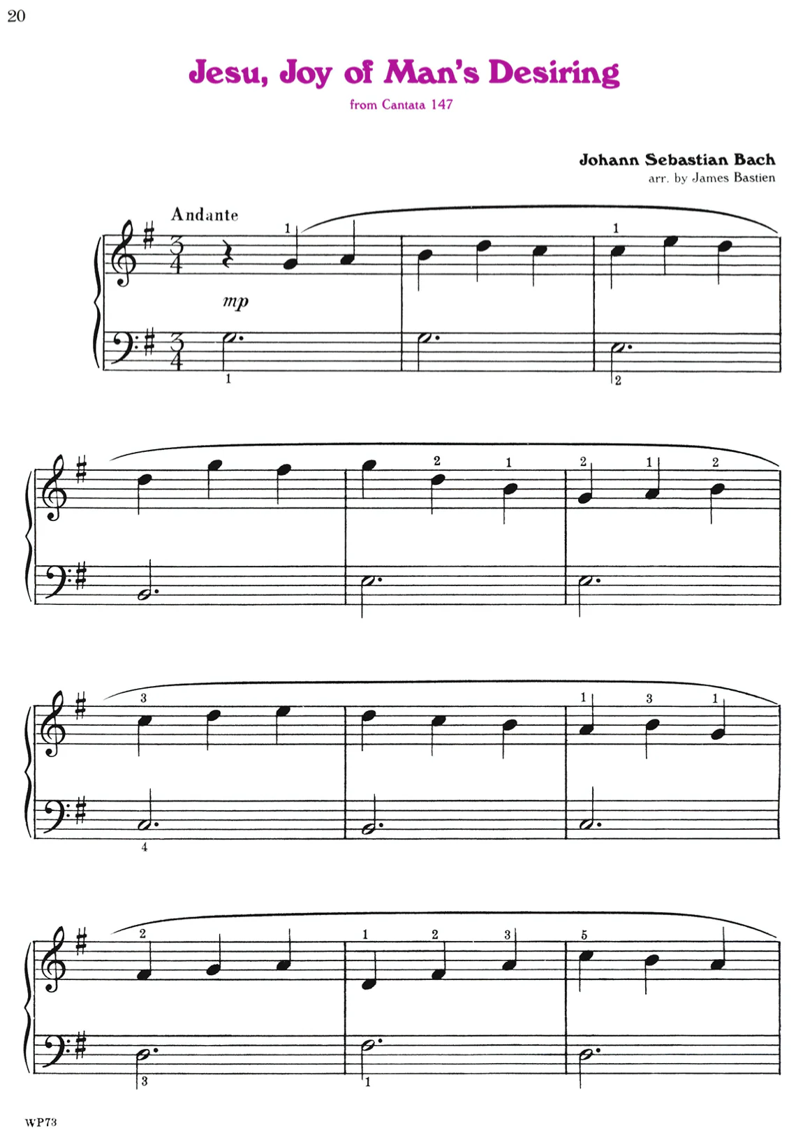 Favorite Classic Melodies, Level 1 - Piano - Image 3
