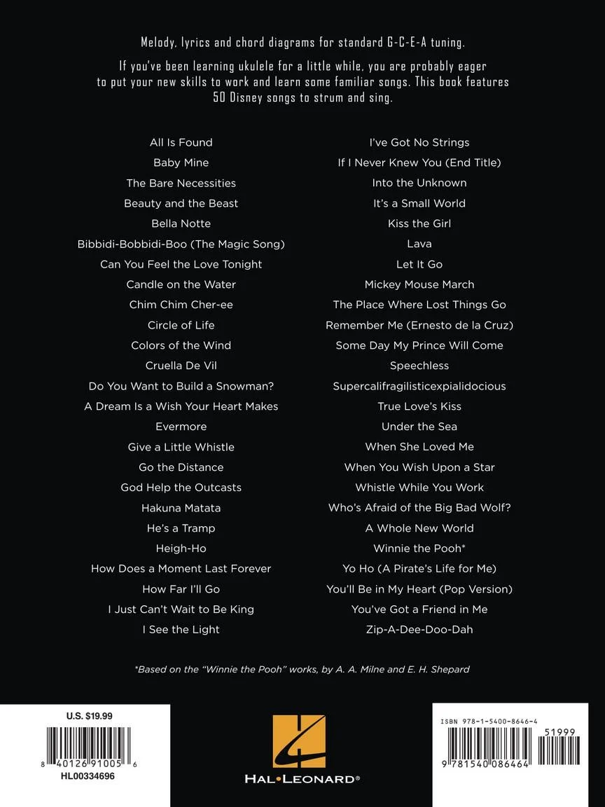 First 50 Disney Songs You Should Play on Ukulele - Image 8