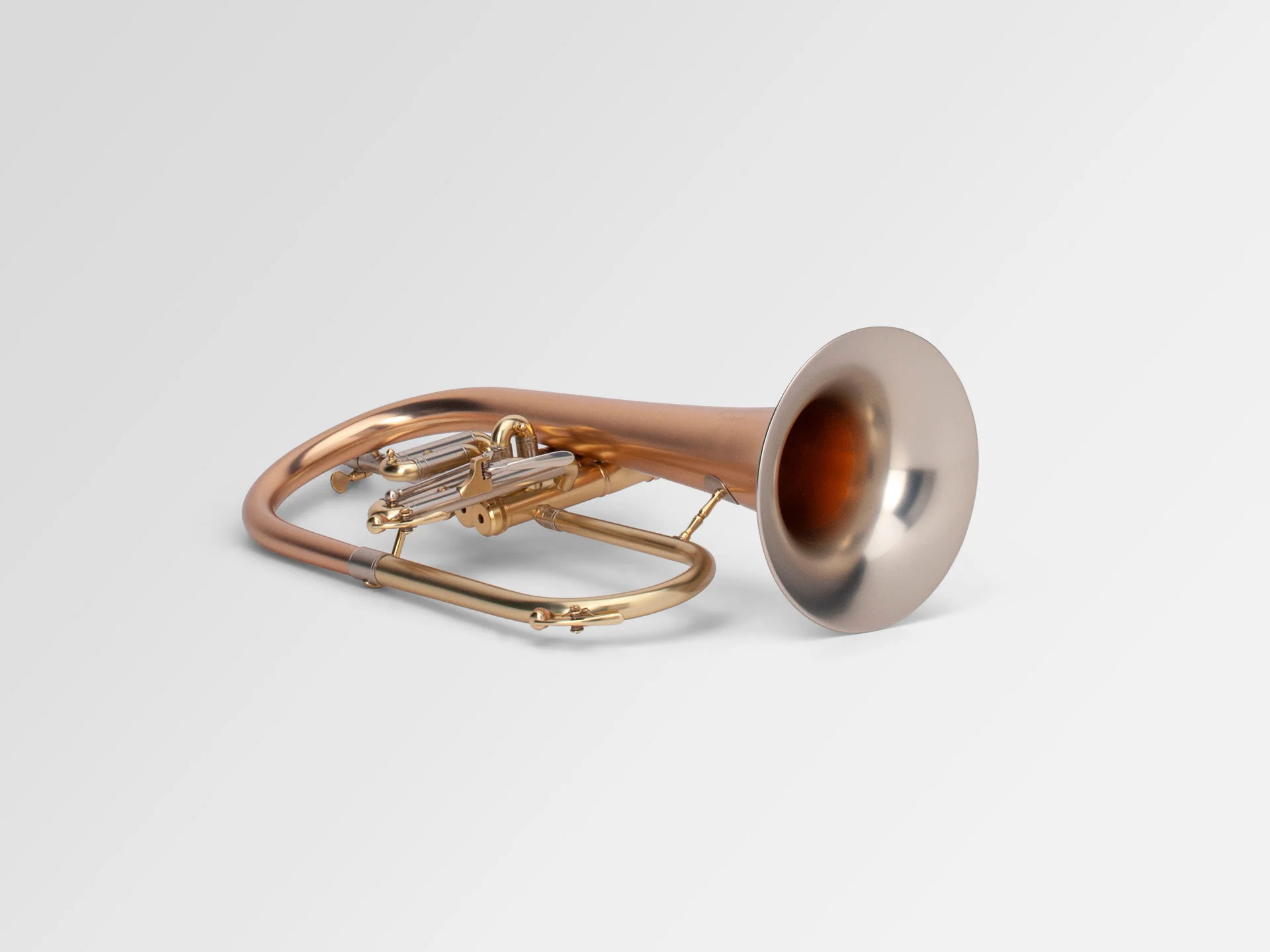 Flugelhorn Adams F1, Redbrass Bell, Matte Lacquer - Image 2