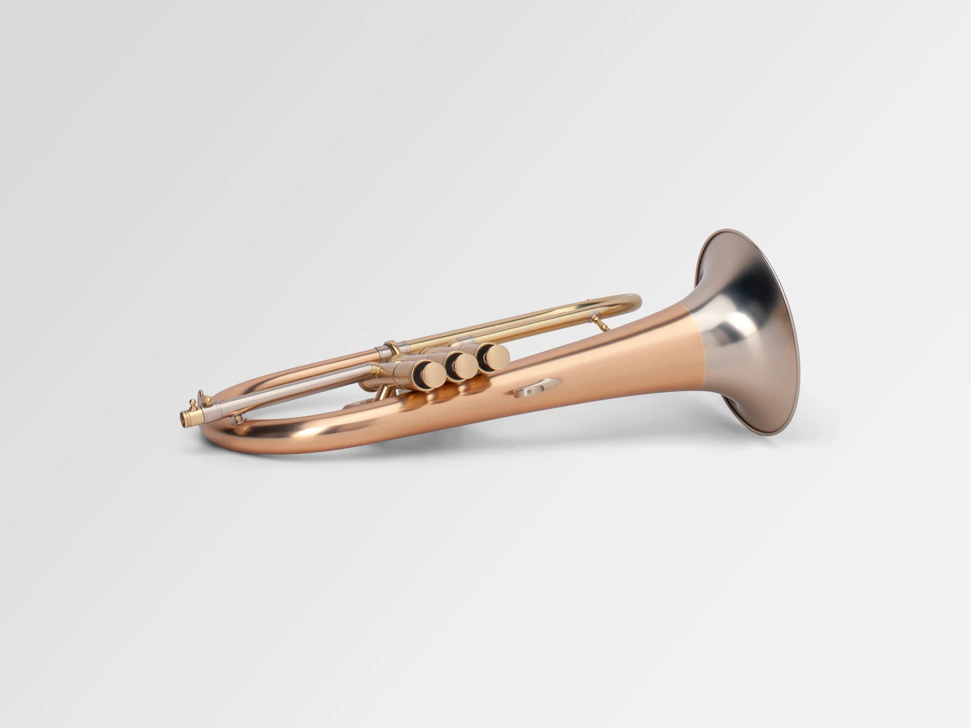 Flugelhorn Adams F1, Redbrass Bell, Matte Lacquer - Image 4