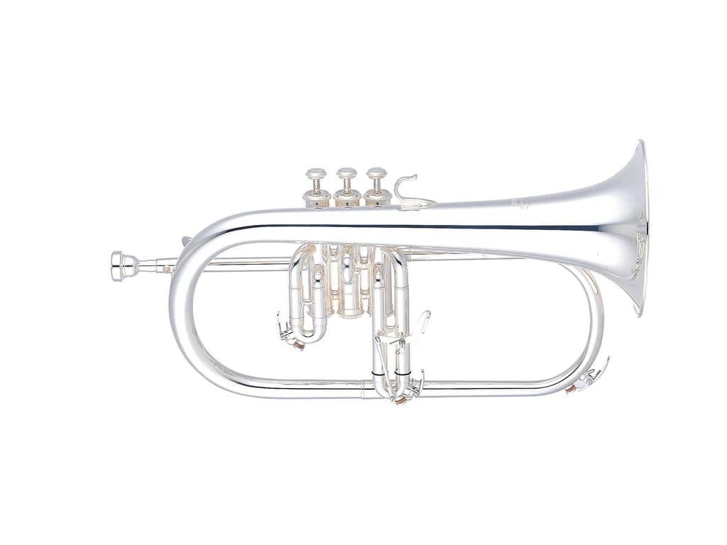 Yamaha YFH-631G Flugelhorn - Image 2