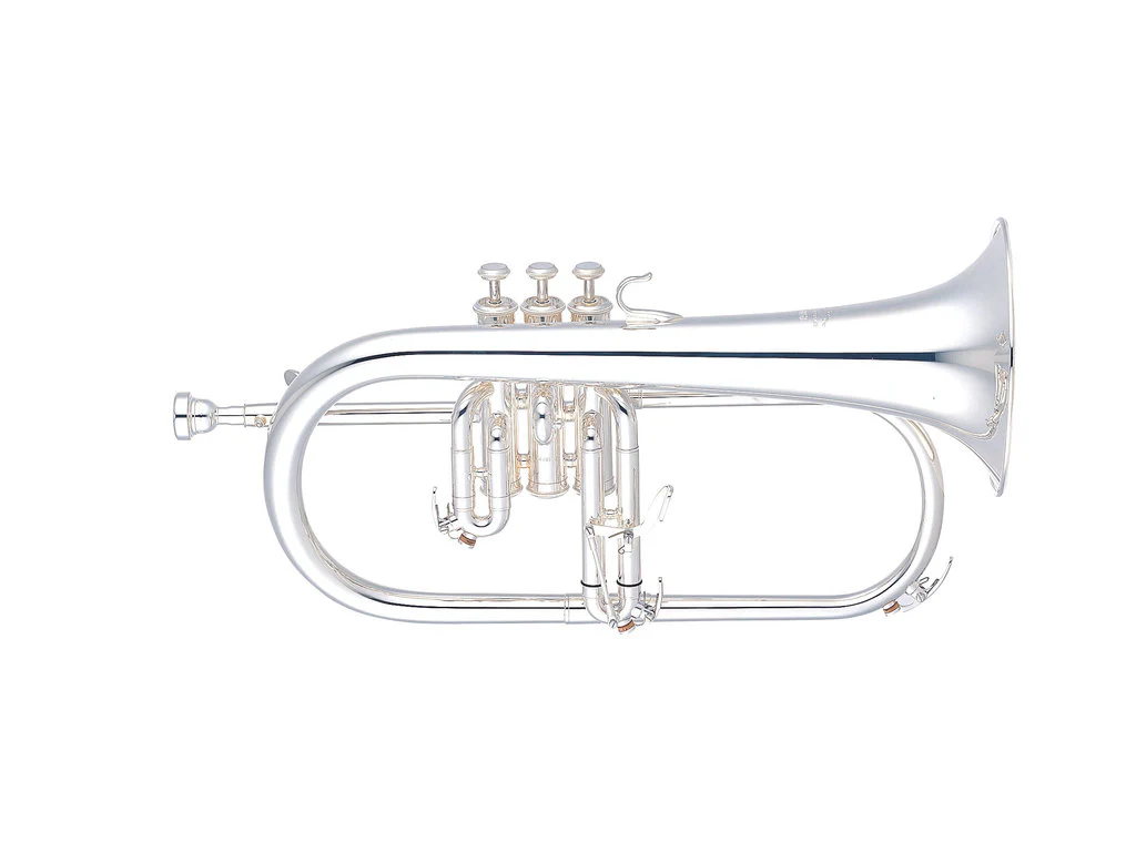 Yamaha YFH-631G Flugelhorn - Image 3