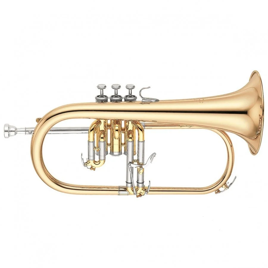 Yamaha YFH-631G Flugelhorn - Image 4