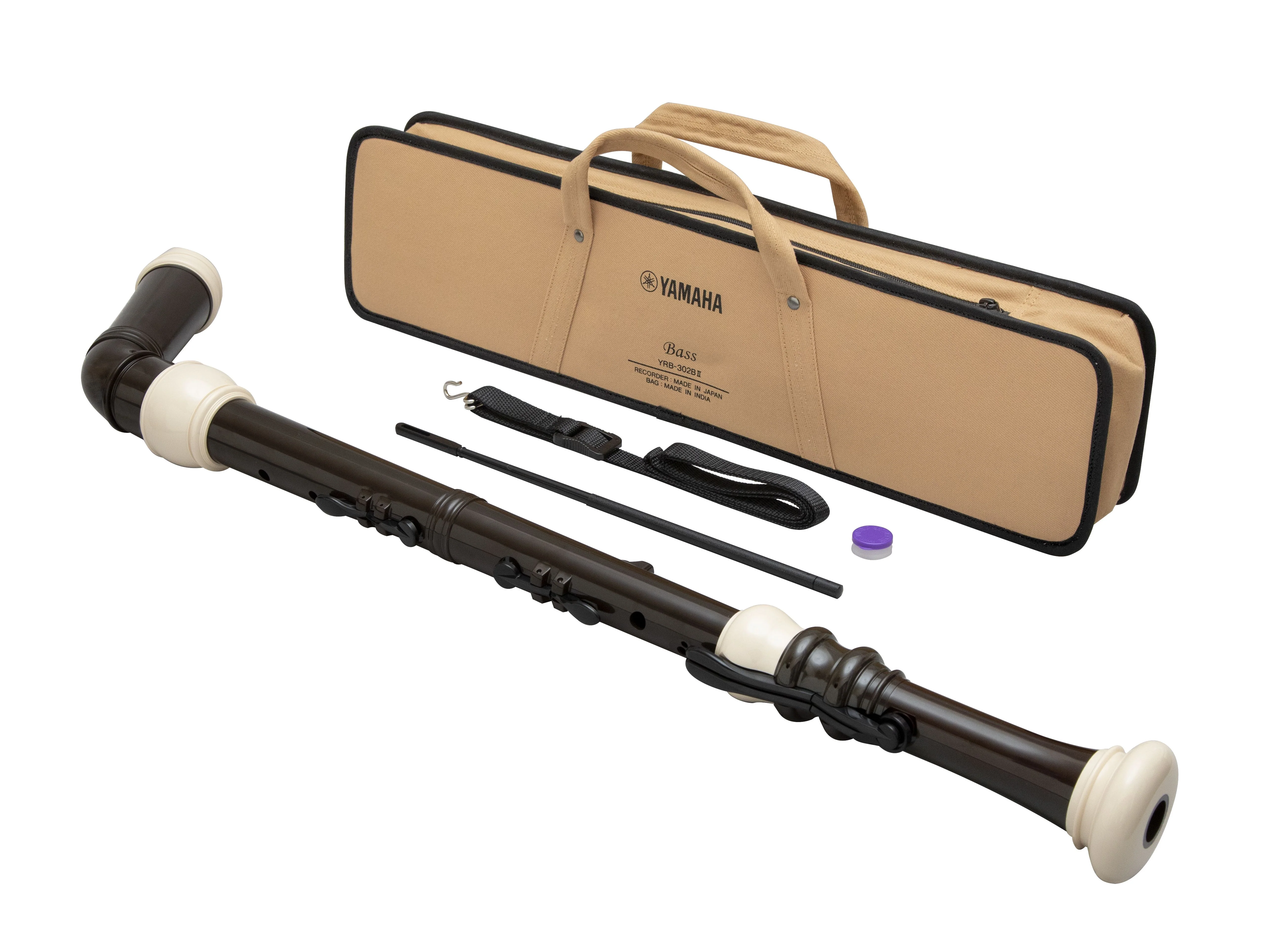 Yamaha YRB-302B Bass Recorder