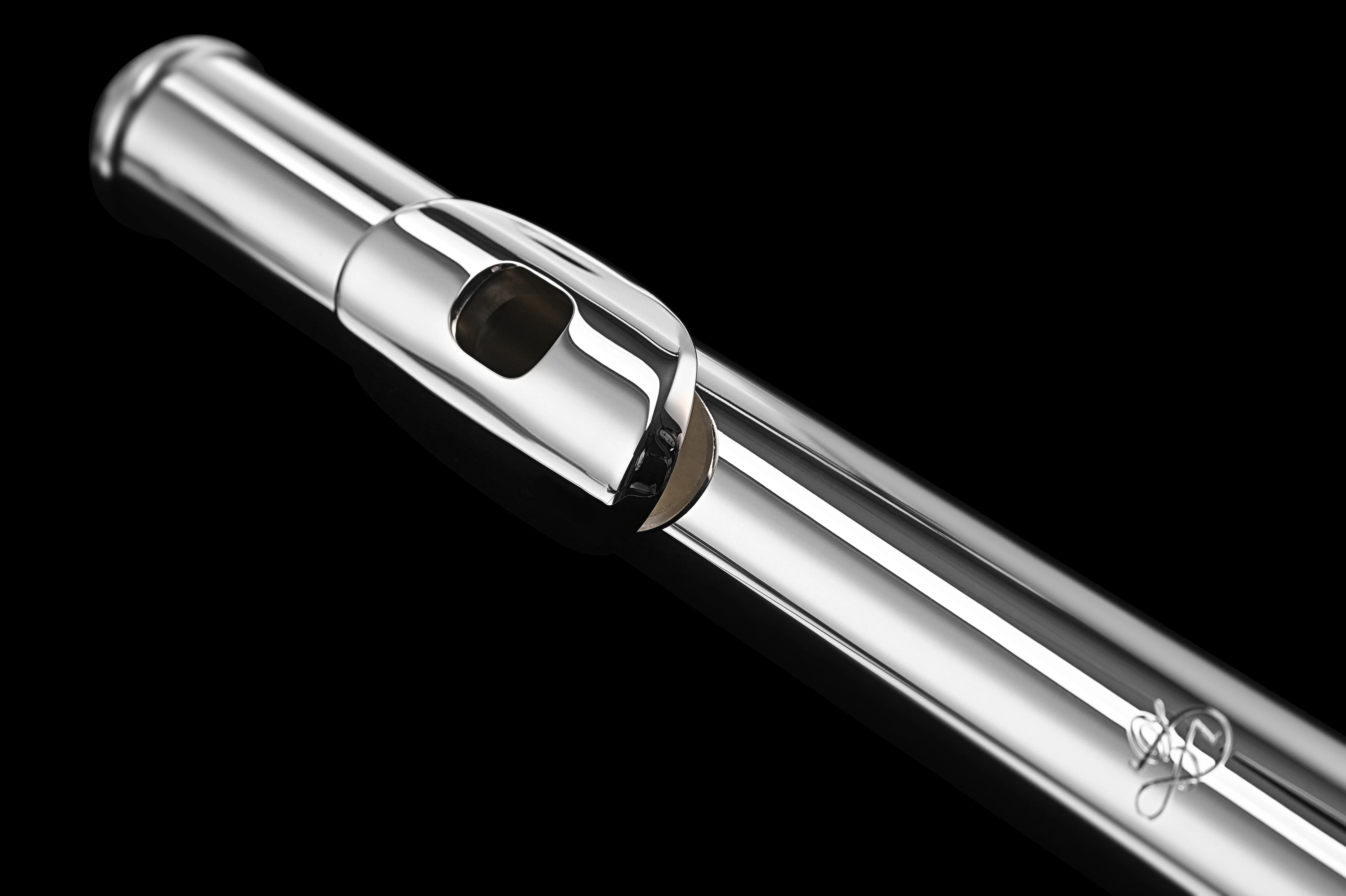 Di Zhao DZA-100 With Silver Headjoint Alto Flute - Image 3