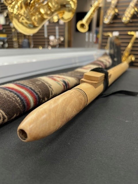 Native American Flute G #641 DG Hatch Flute - Image 3