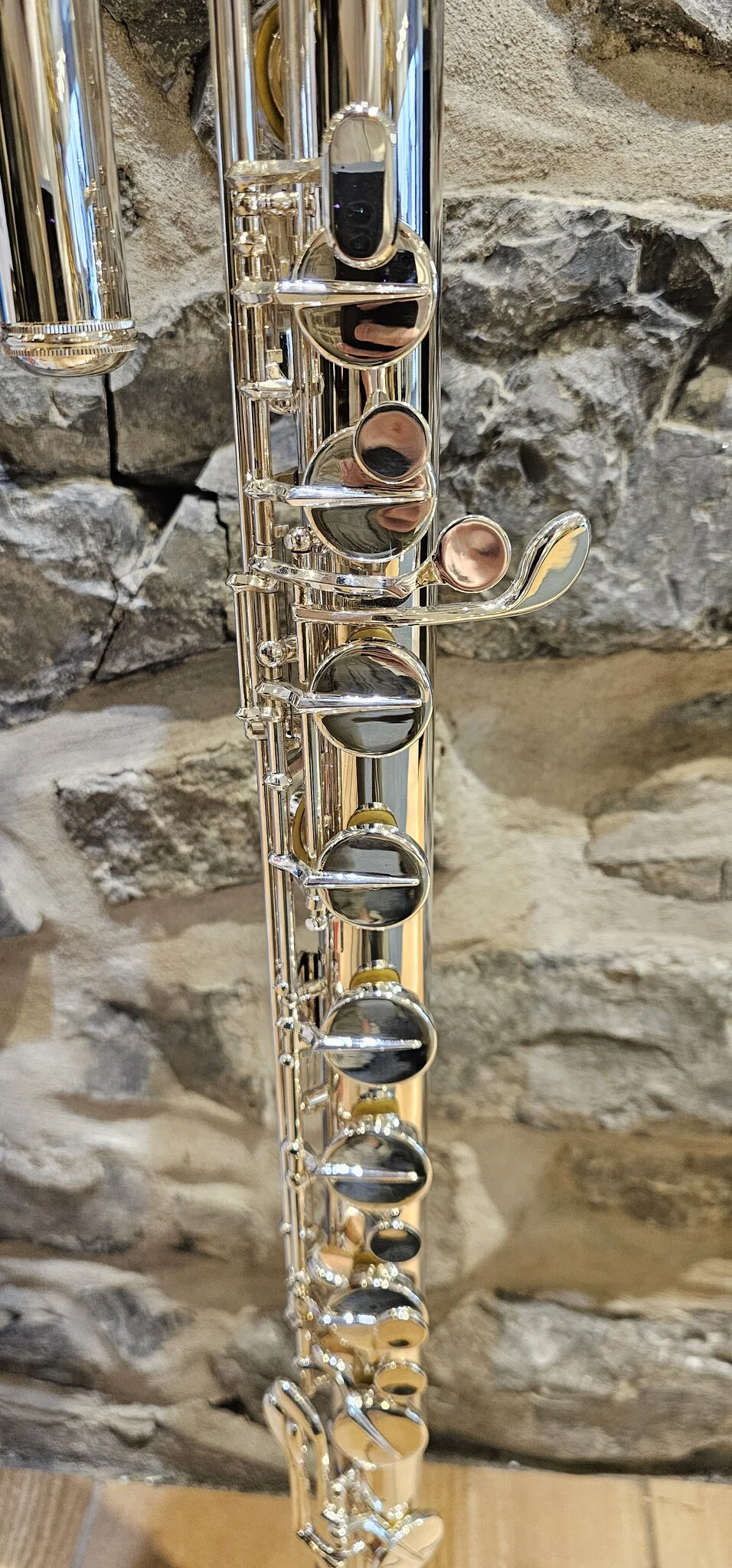 Twigg PT-555 Bass Flute - Image 3