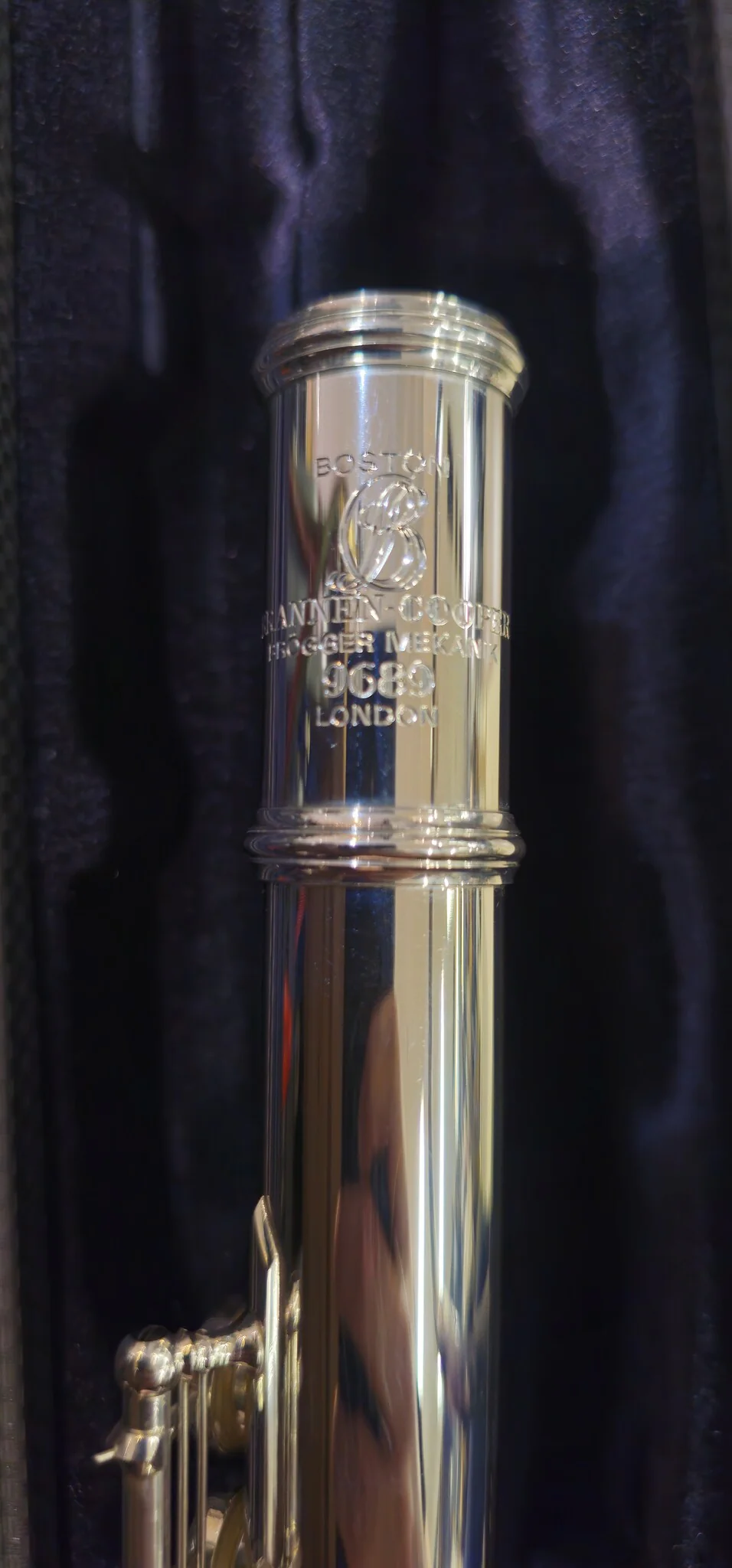 Brannen Cooper Flute Soldered Tone HolesSeries 9689 (No Headjoint) - Image 5