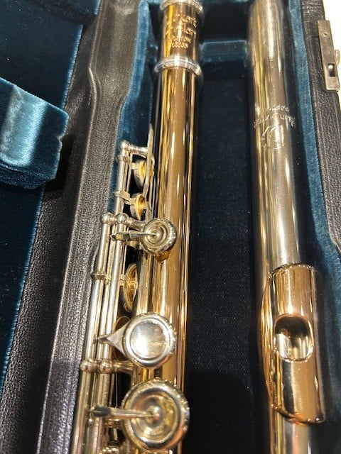 Pre-Owned Burkart 14K Gold Flute - Image 3