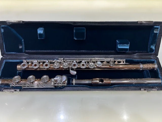Pre-Owned Burkart 14K Gold Flute - Image 4