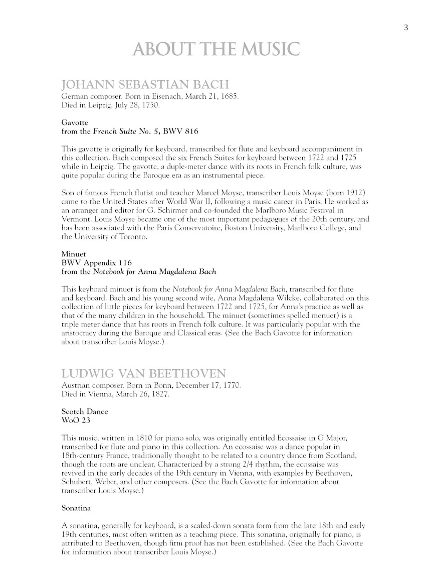 Flute Collection, The (Easy to Intermediate Level) - Image 4