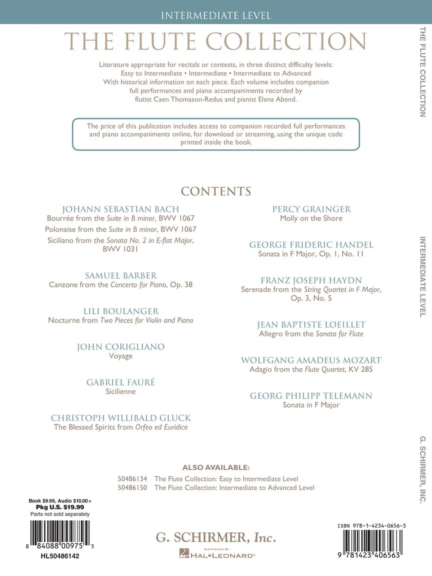 Flute Collection, The (Intermediate Level) - Image 2