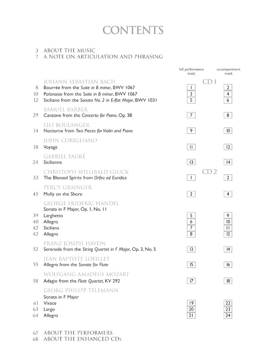 Flute Collection, The (Intermediate Level) - Image 3