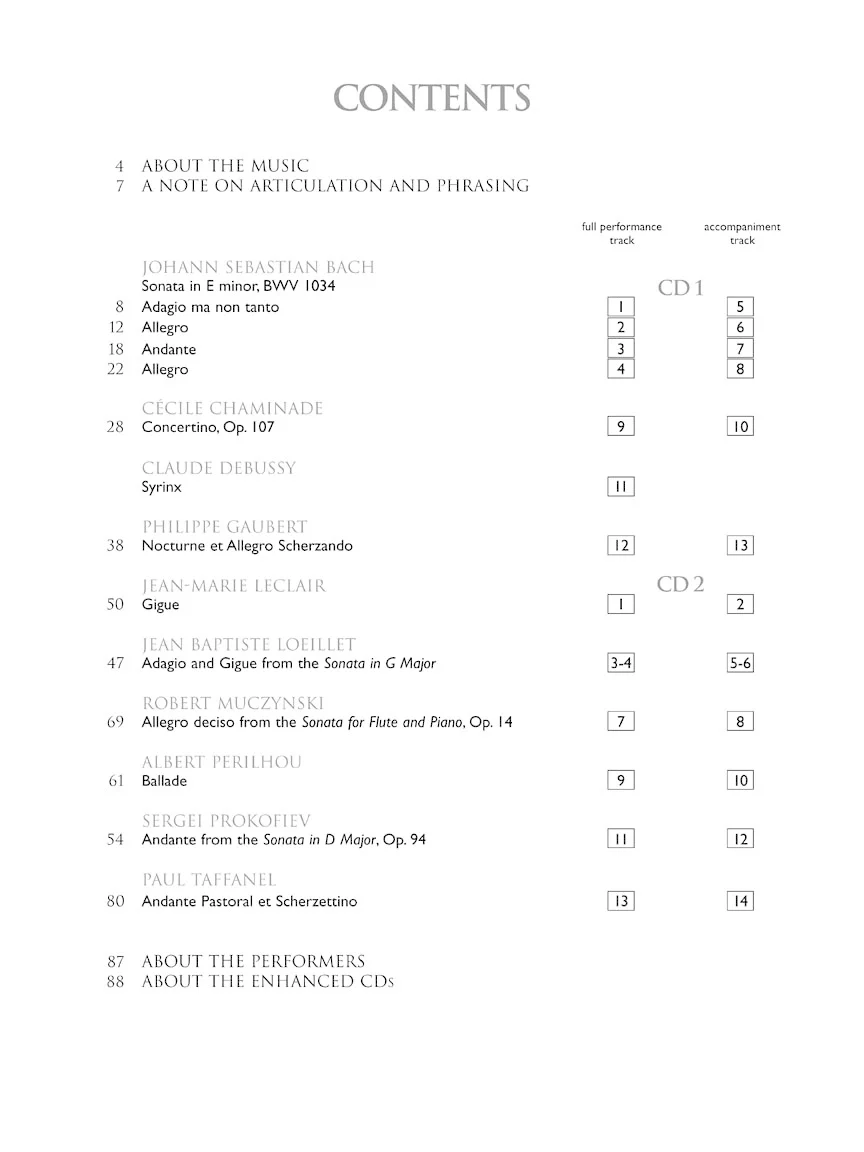 Flute Collection, The (Intermediate to Advanced Level) - Image 3