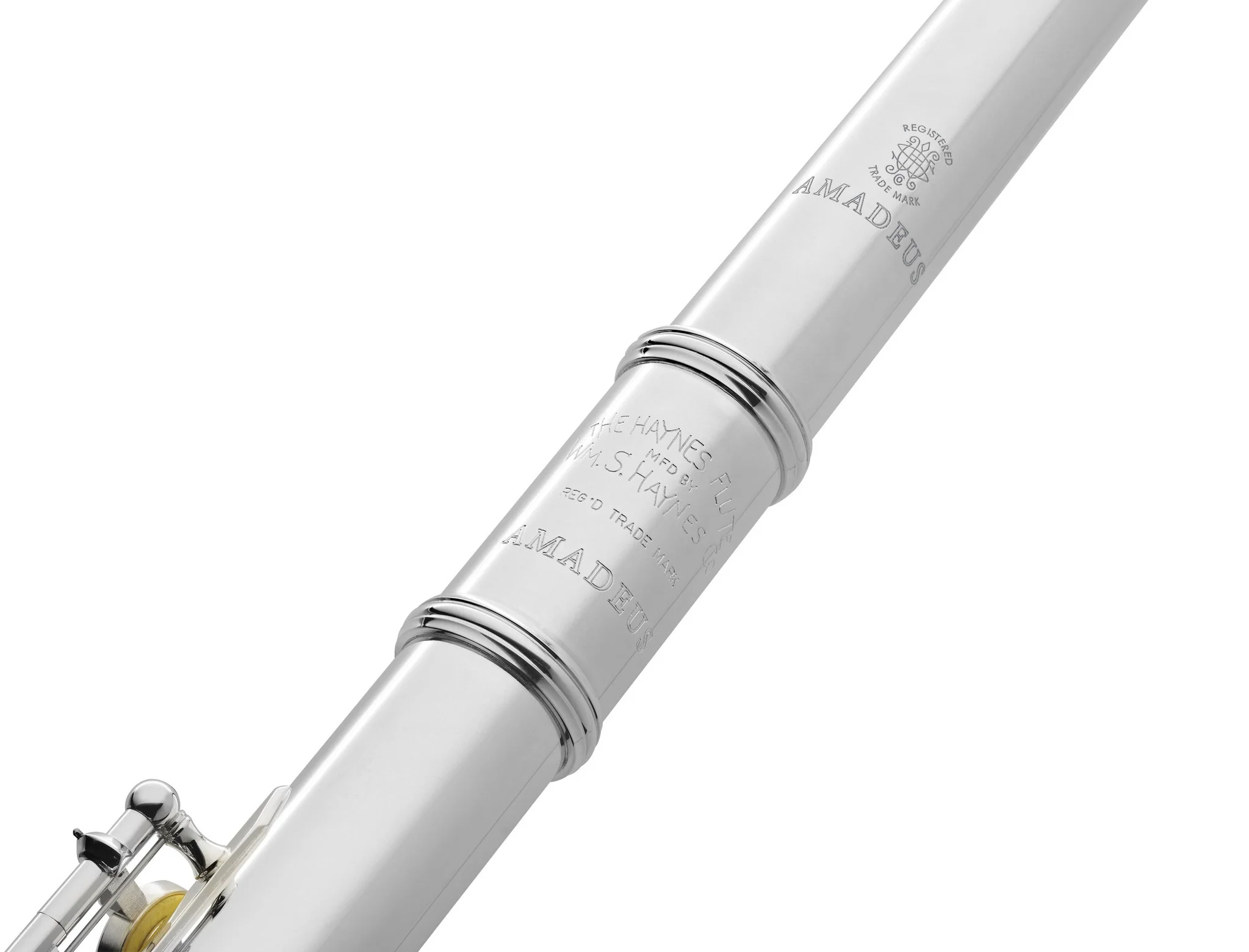 Amadeus AF780-B Intermediate Flute - Image 2
