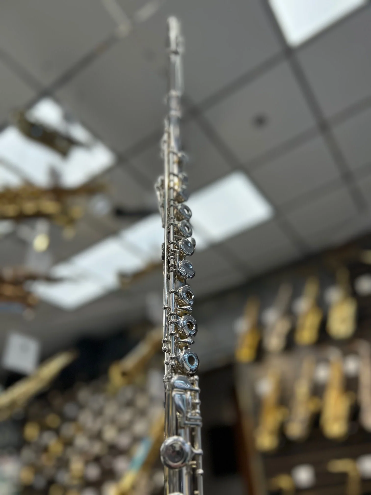Second Hand Jupiter JFL-611R Flute - Image 4