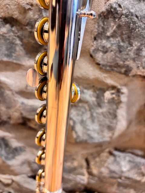 Pre-Owned Muramatsu Flute - Image 2