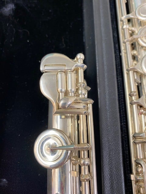 Powell Handmade Custom Aurumite 9K Flute - Image 3